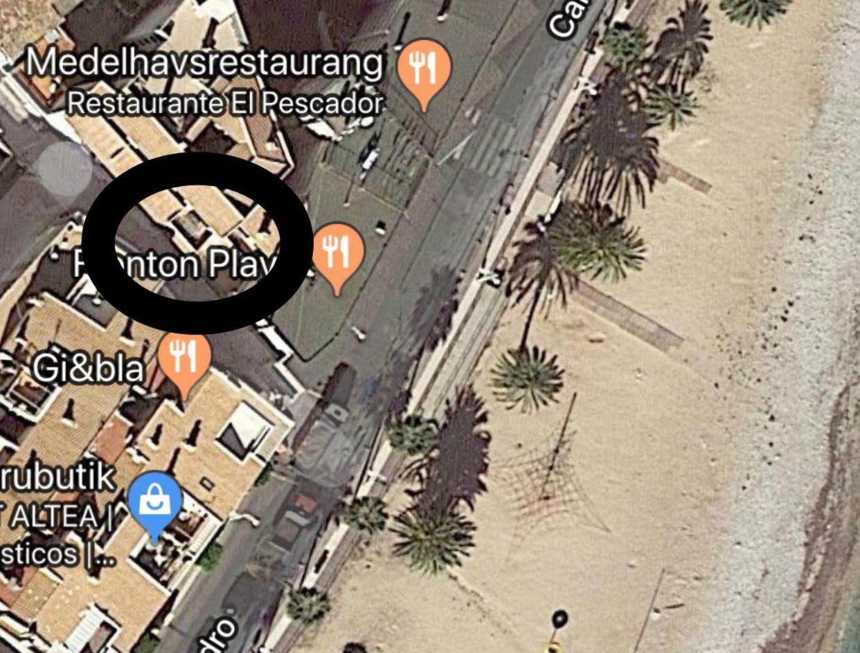 Apartamento Antares Altea Exterior foto